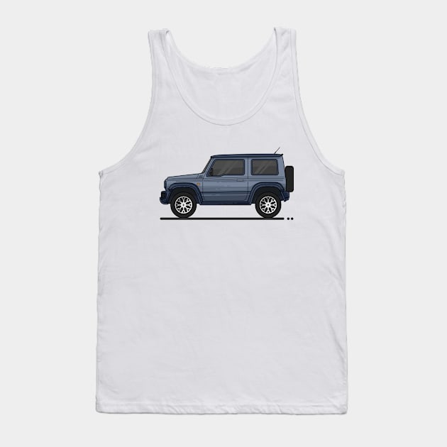 4x4 adventure Tank Top by garistipis